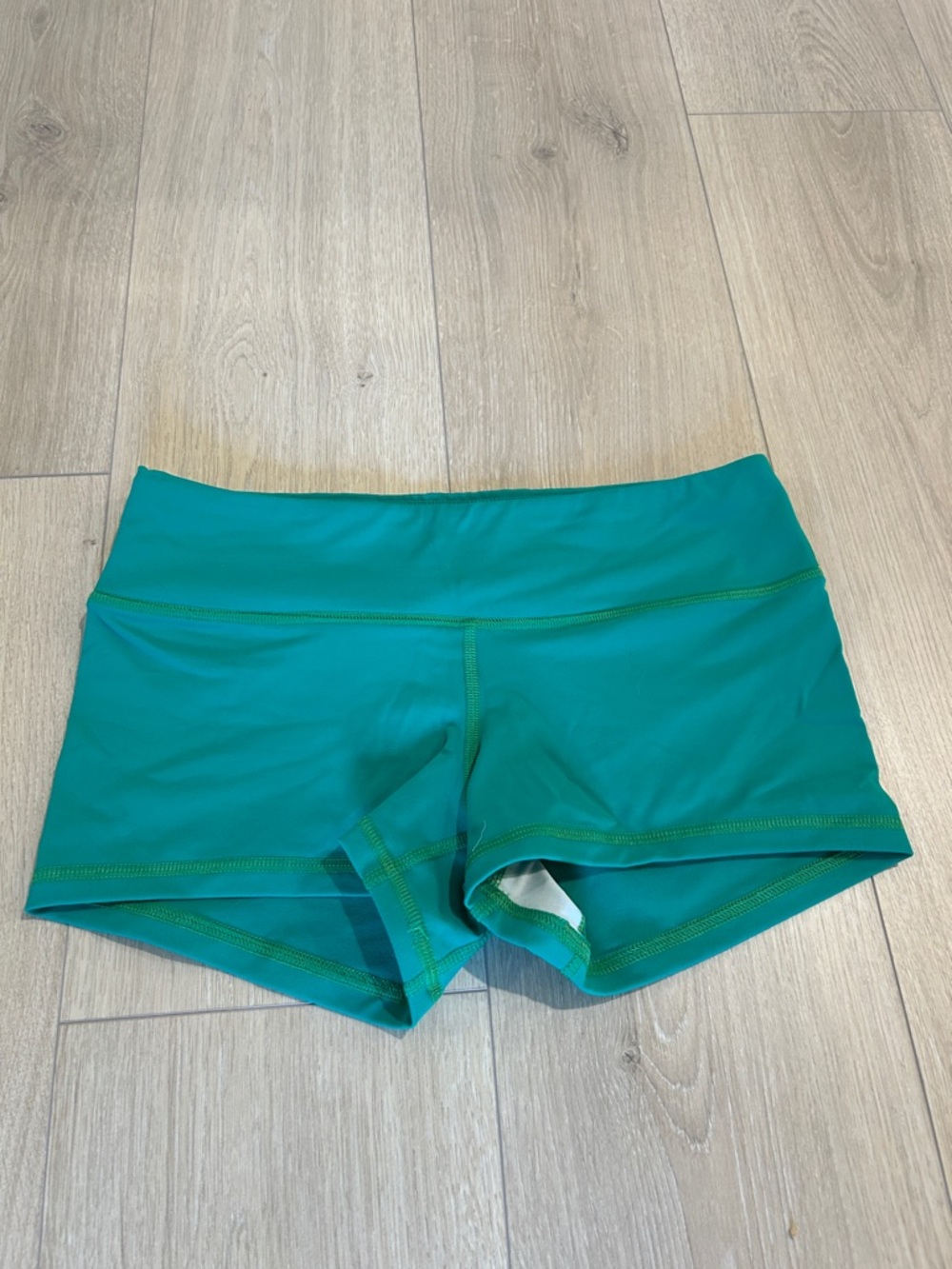 Fleo Teal Shorts - medium